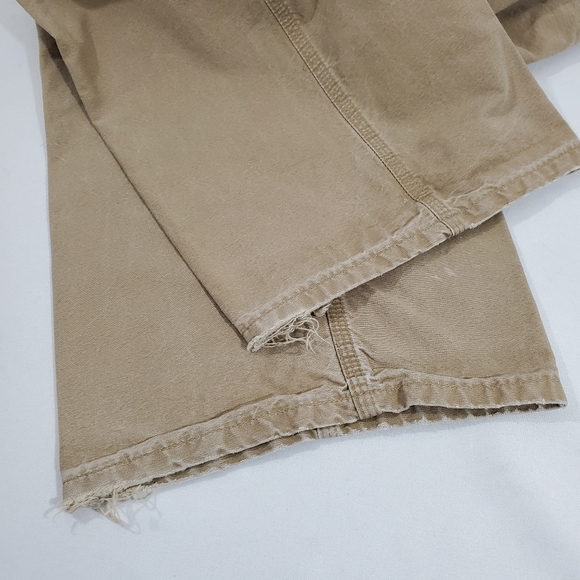 Carhartt Duck Canvas Carpenter Work Pants Dungaree - Picture 9 of 12